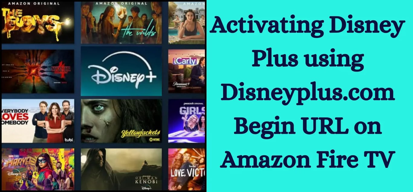 Searching Disney+ on amazon Fire TV