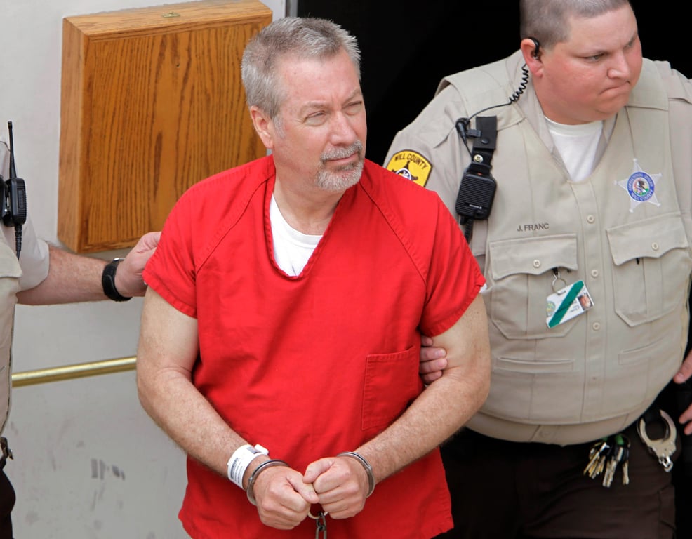 Drew Peterson was convicted of murdering his third wife