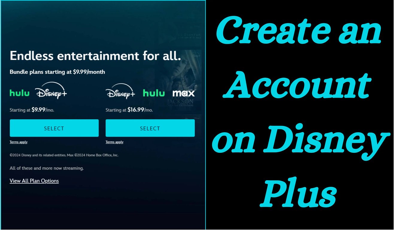 Create an Account on Disney Plus using Disneyplus.com/login