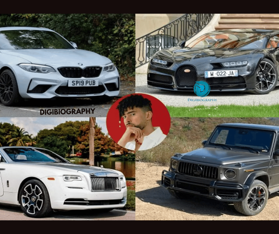 Bad Bunny car collections