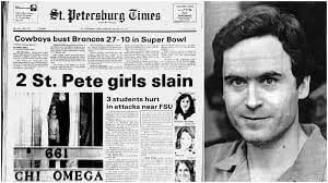 Ted Bundy is on Media and News