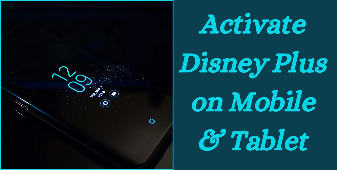 Activating Disney Plus on Mobile, Tablet, Iphone & iPAD USING Disneyplus.com/begin or www.disneyplus.com login/begin 8 digit code TV