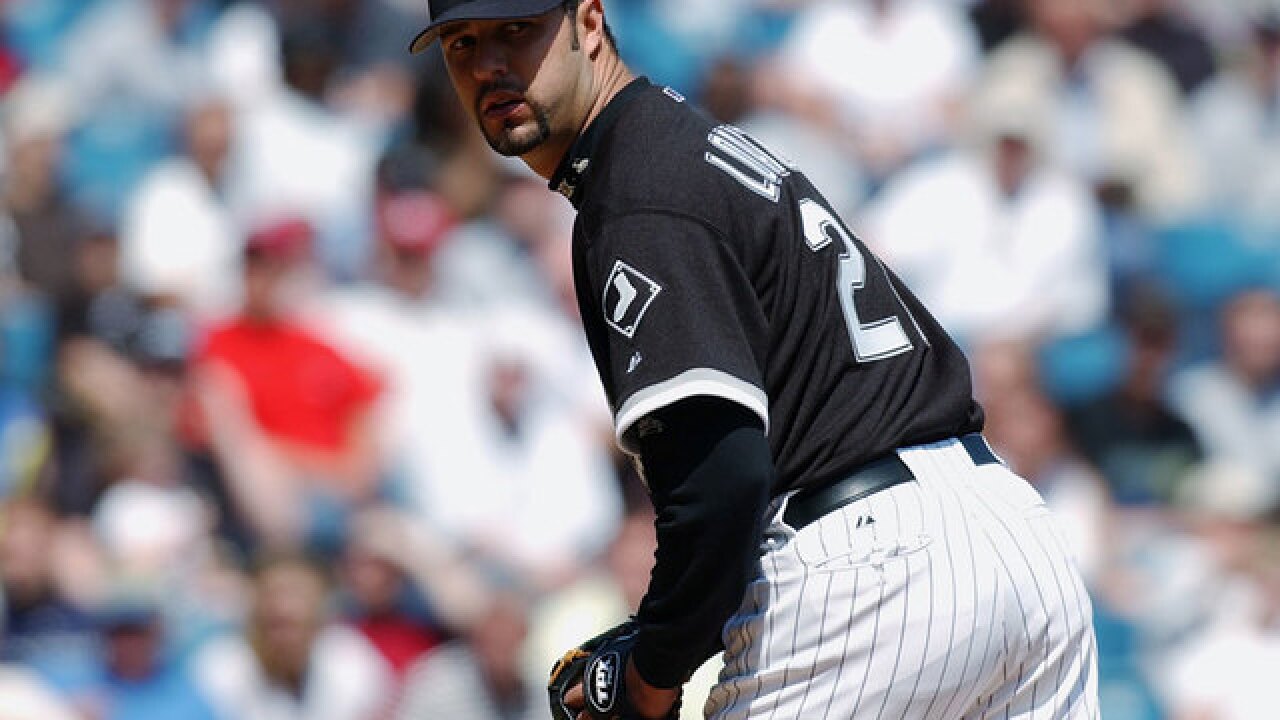 Esteban Loaiza is baseball player