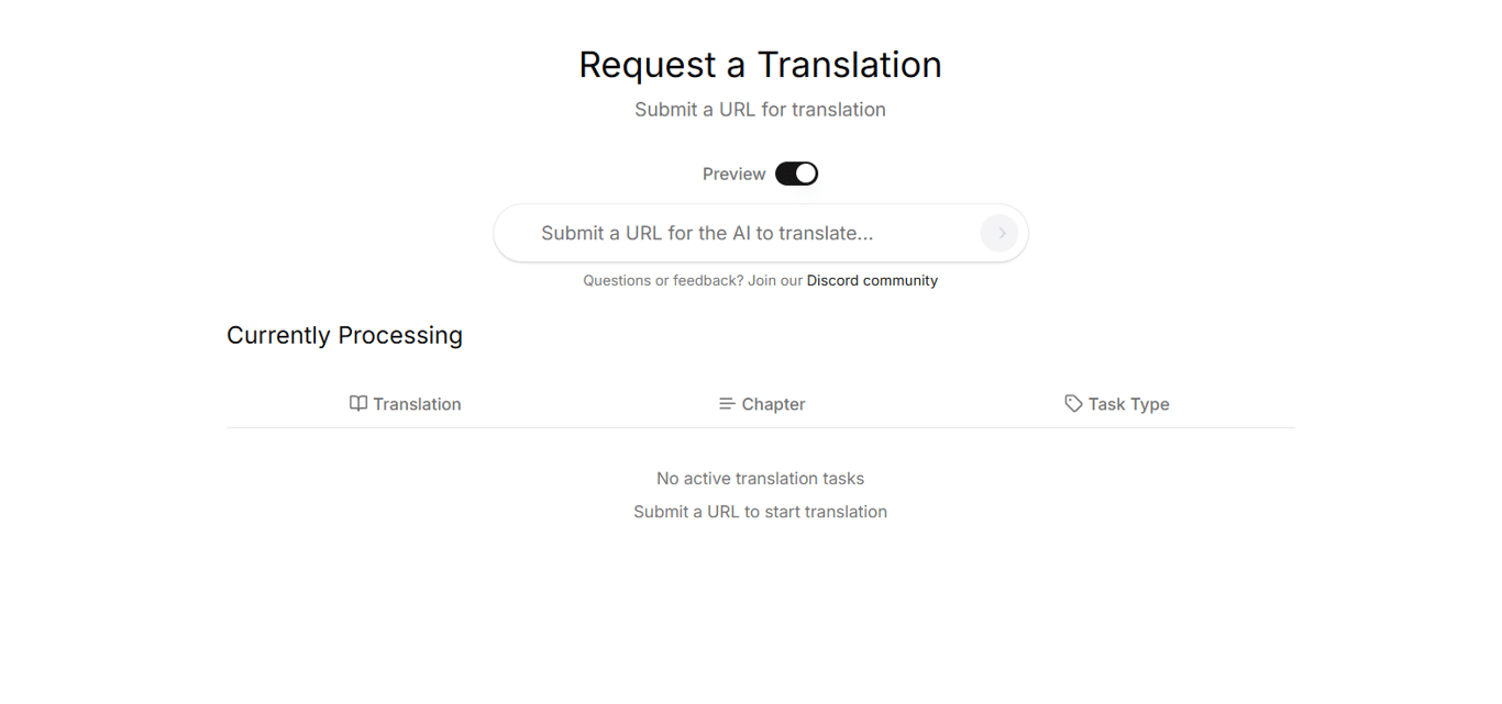 Request Translation