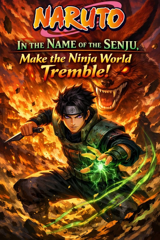 Naruto: In the Name of the Senju, Make the Ninja World Tremble! by War ...