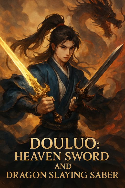 Douluo: Heaven Sword and Dragon Slaying Saber by Ling Han Xiao Ge ...