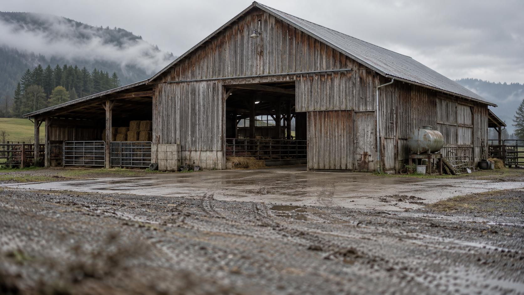 What Barn and Shop Foundations in the Fraser Valley Have to Survive