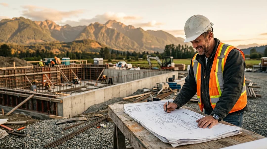 Choosing a General Contractor in Chilliwack? Start With the Foundation