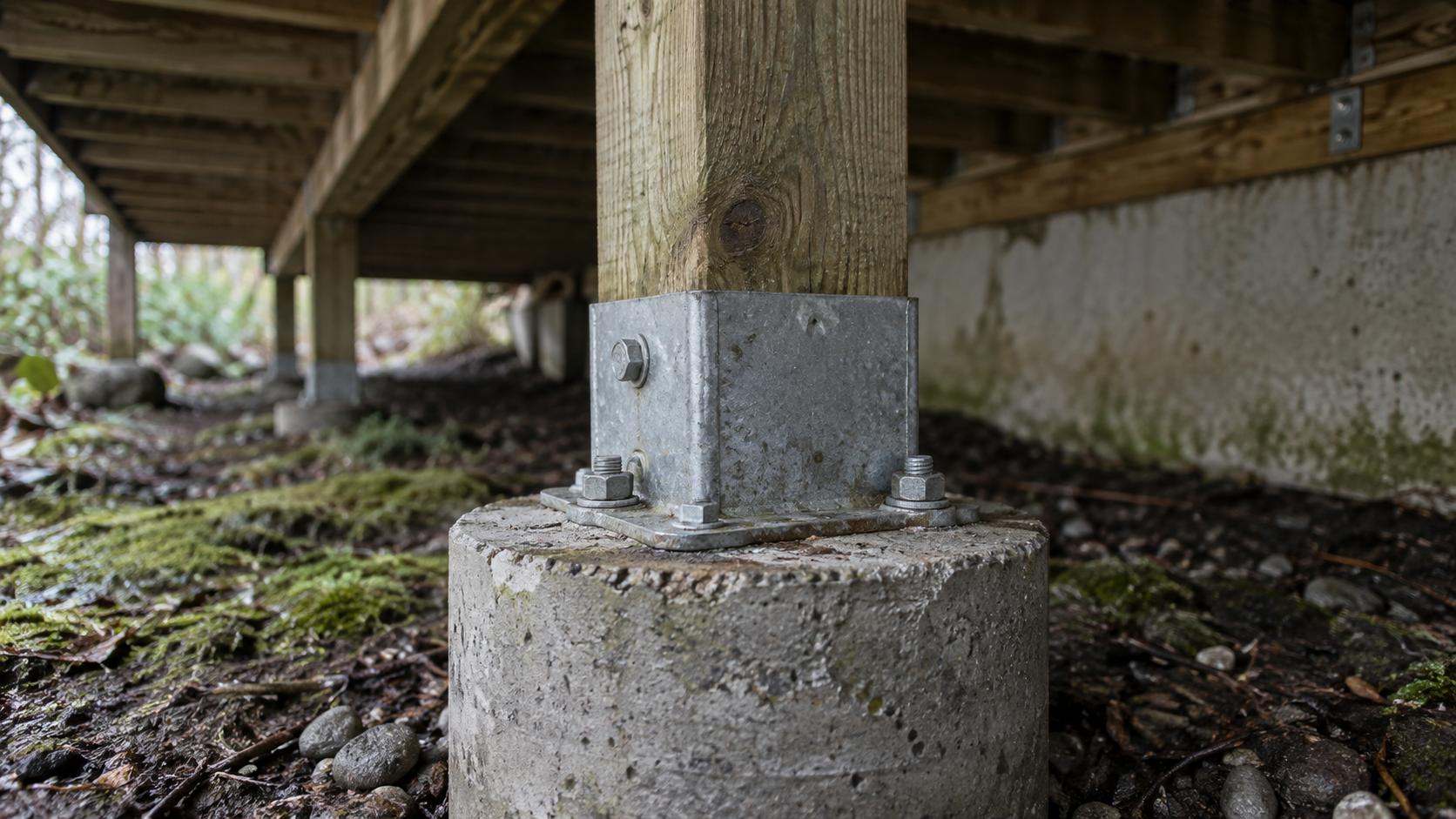 Deck Ledgers, Posts and Footings: Where Fraser Valley Decks Actually Fail
