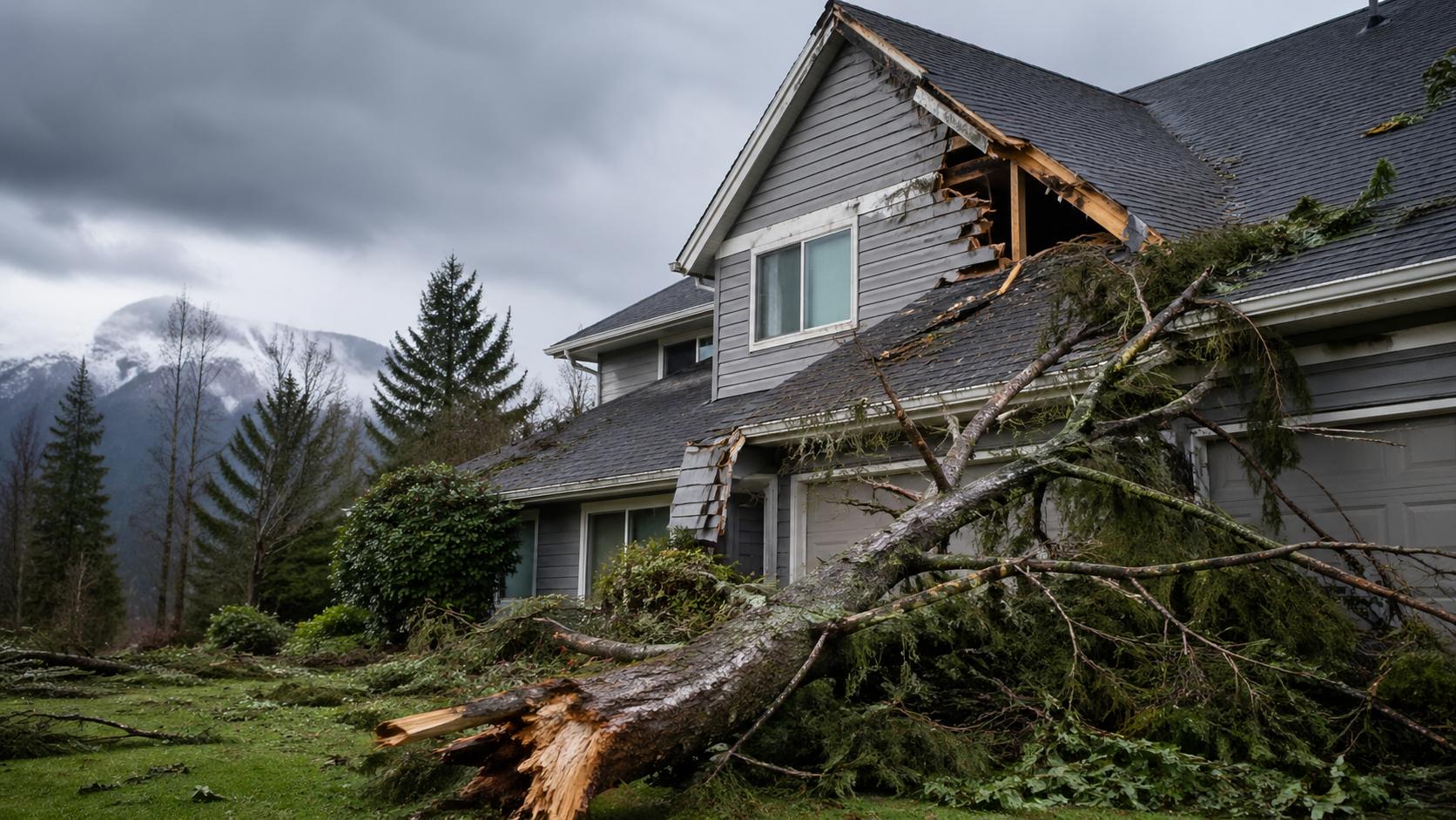 DIY vs Professional Storm and Wind Damage Repair in Fraser Valley