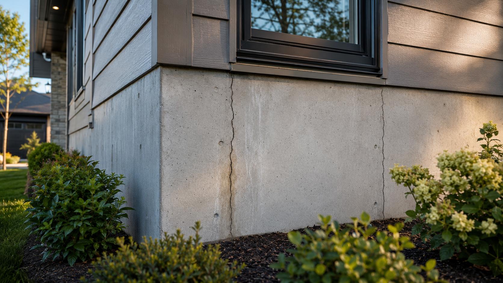 Why Two Identical-Looking Foundation Cracks May Need Completely Different Repairs