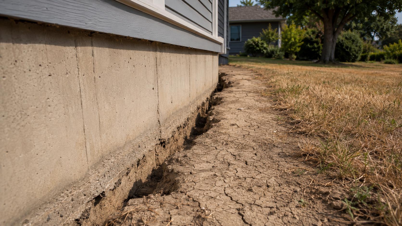 Why Foundations Crack More in a Dry Summer Than a Wet Winter