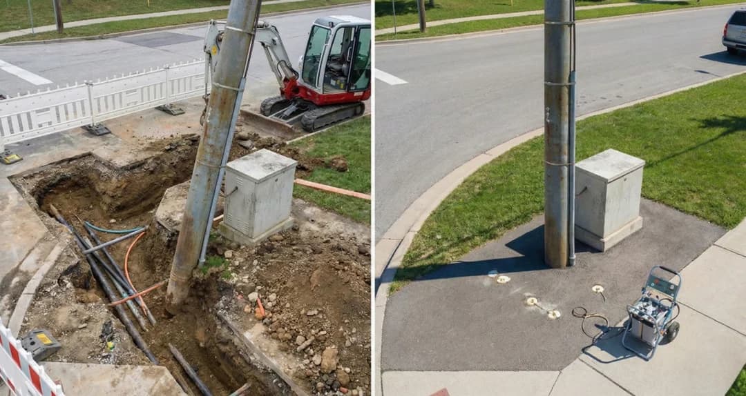 Why Polyfoam Grout Beats Traditional Excavation for Utility Infrastructure