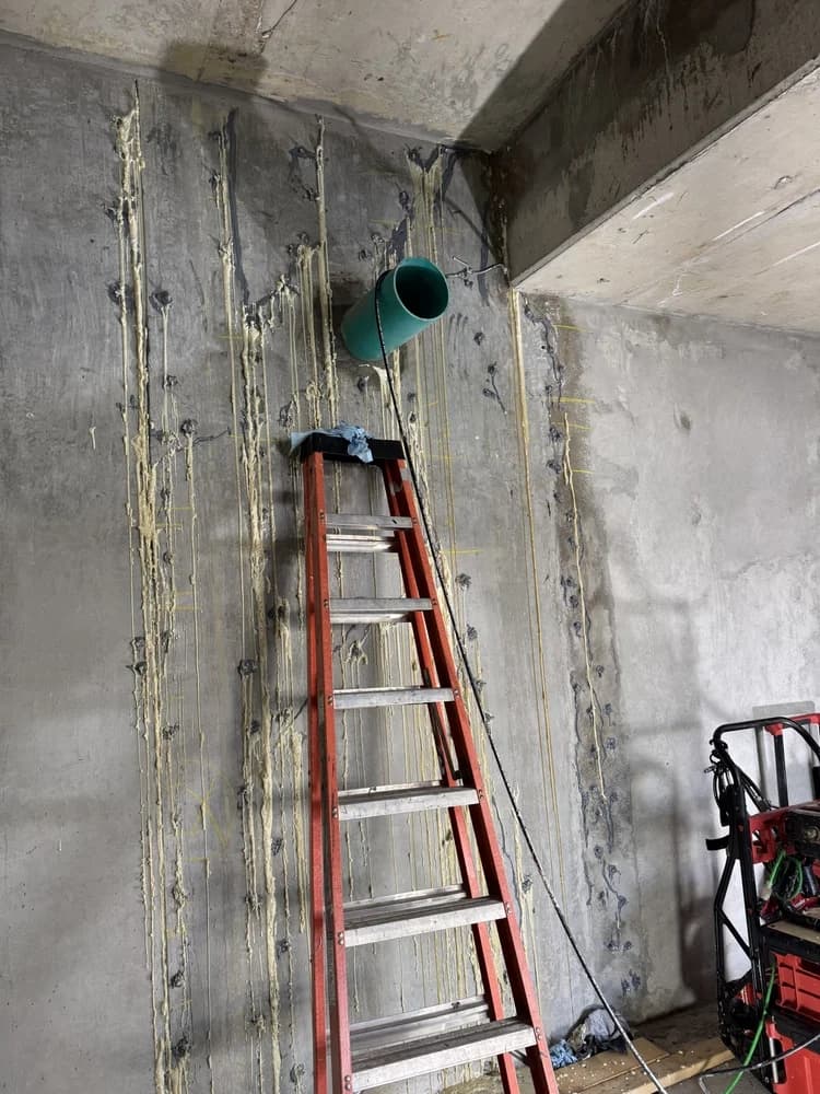 Parkade Structural Repairs