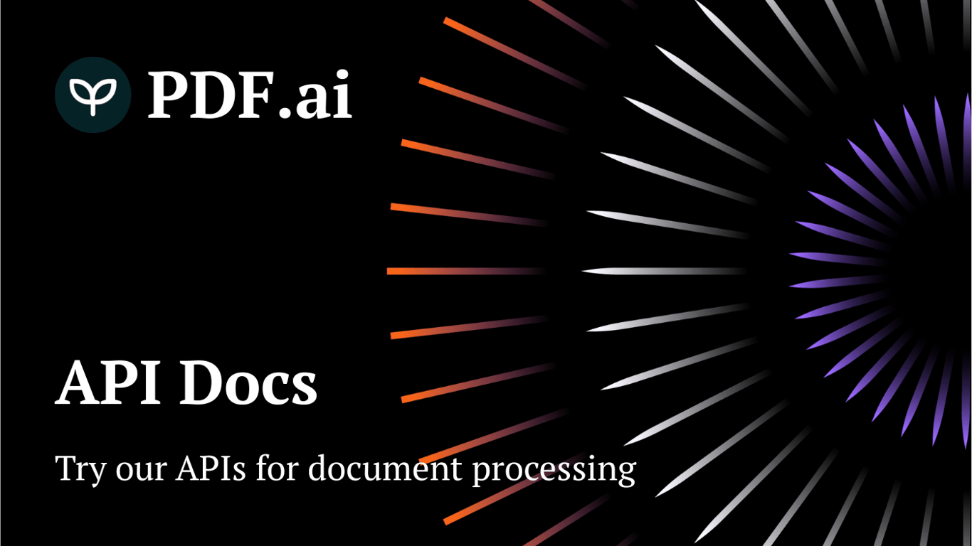 PDF.ai API Hub - PDF Chat & Processing APIs | PDF.ai