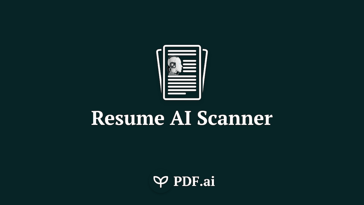 Free Resume Scanner Generate Candidate Interview Questions