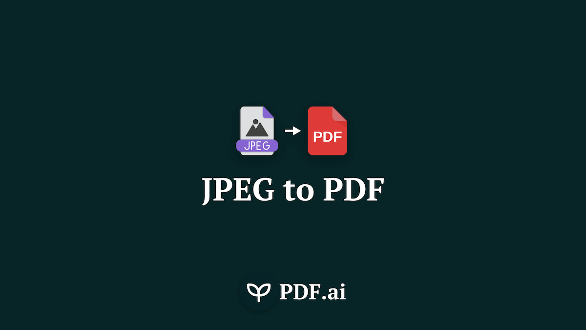 Free JPEG to PDF Converter Fast and Simple