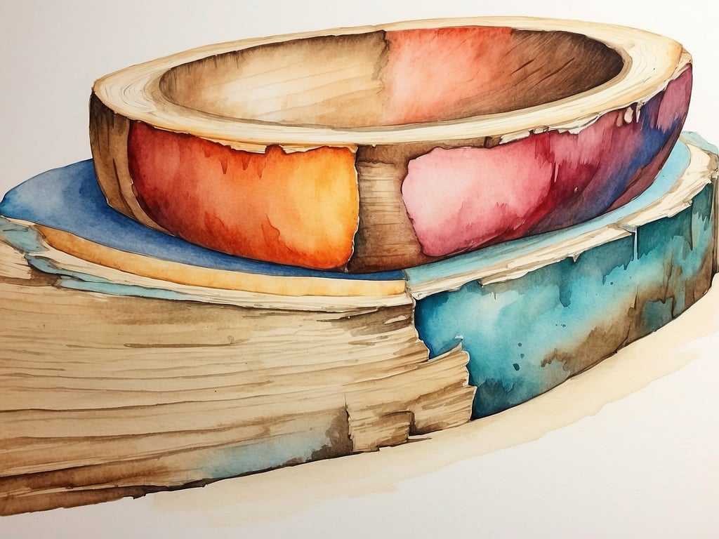 Materialien und Designs von Tee-Untersetzern