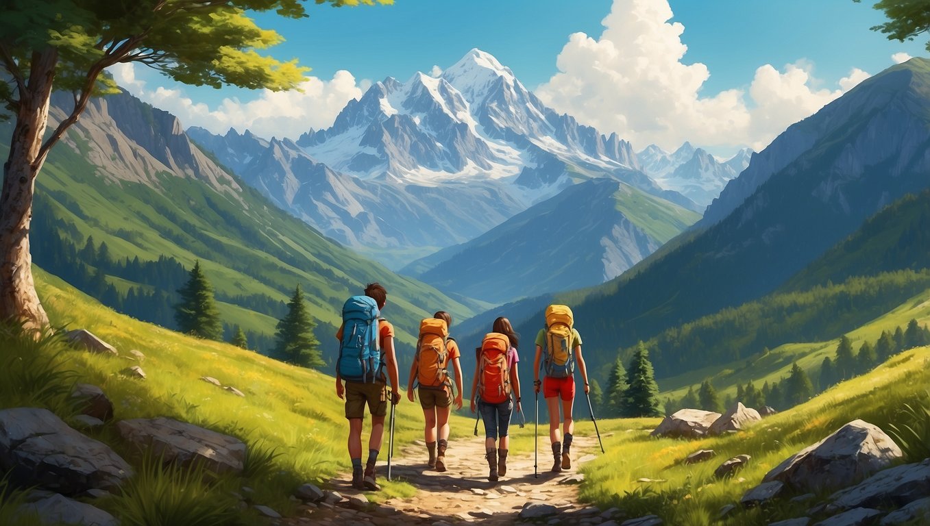 Gruppenreisen für junge Leute