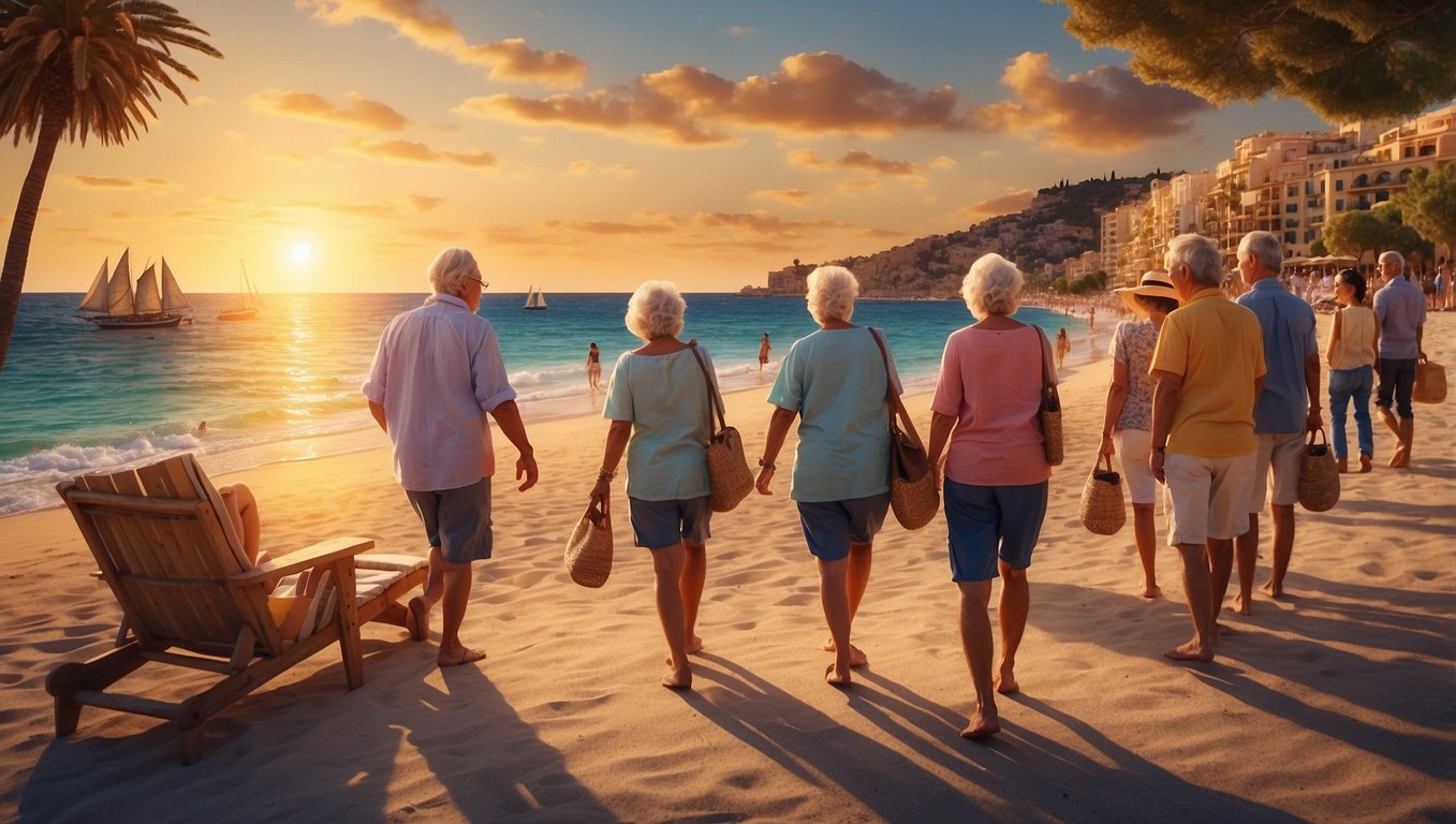 Gruppenreisen für Senioren