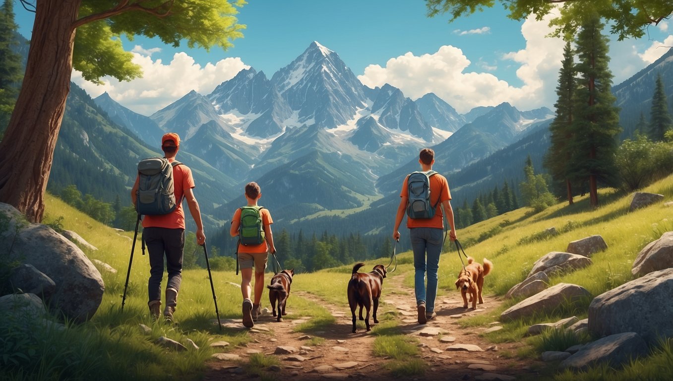 Gruppenreisen mit Hund