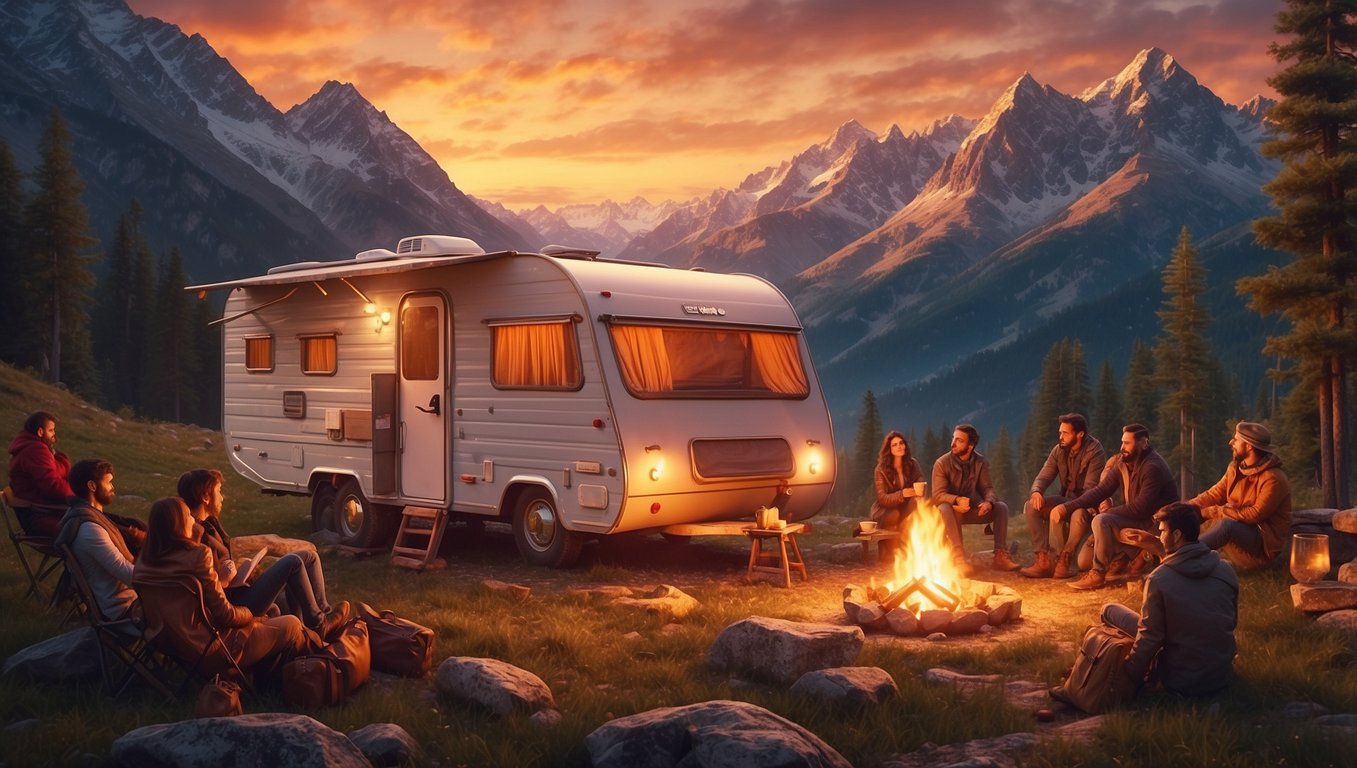Wohnmobilreisen für Gruppen