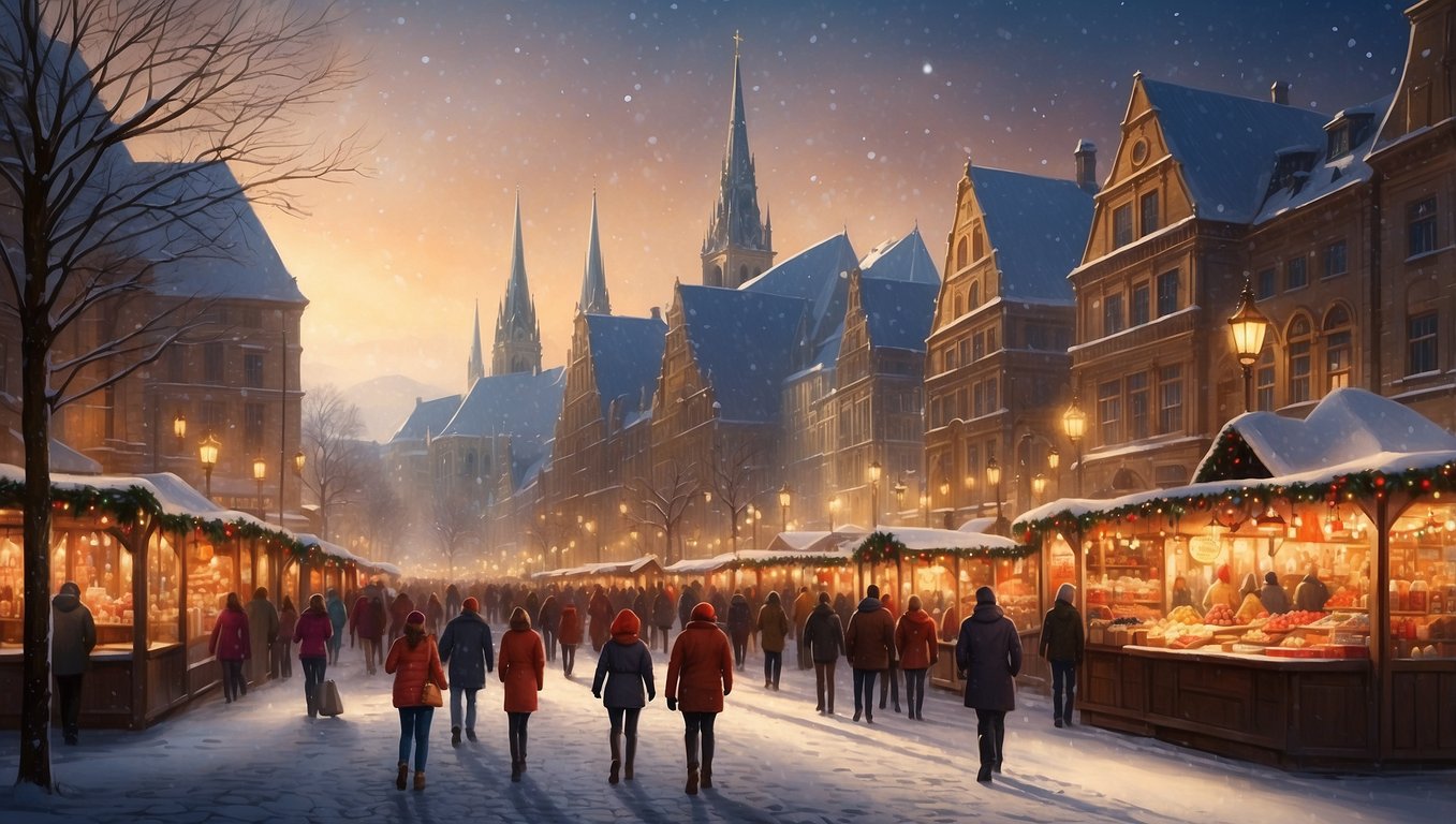 Gruppenreisen über Weihnachten und Silvester