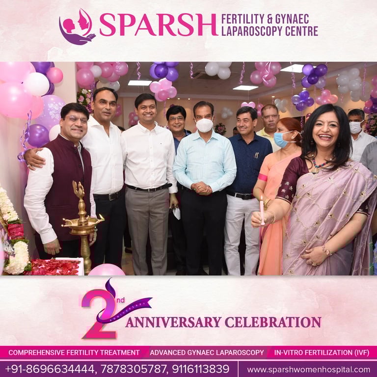 sparsh hospital celebration
