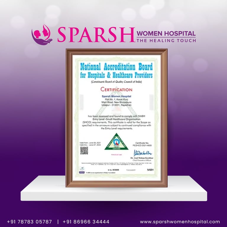 NABH Certified Hospital