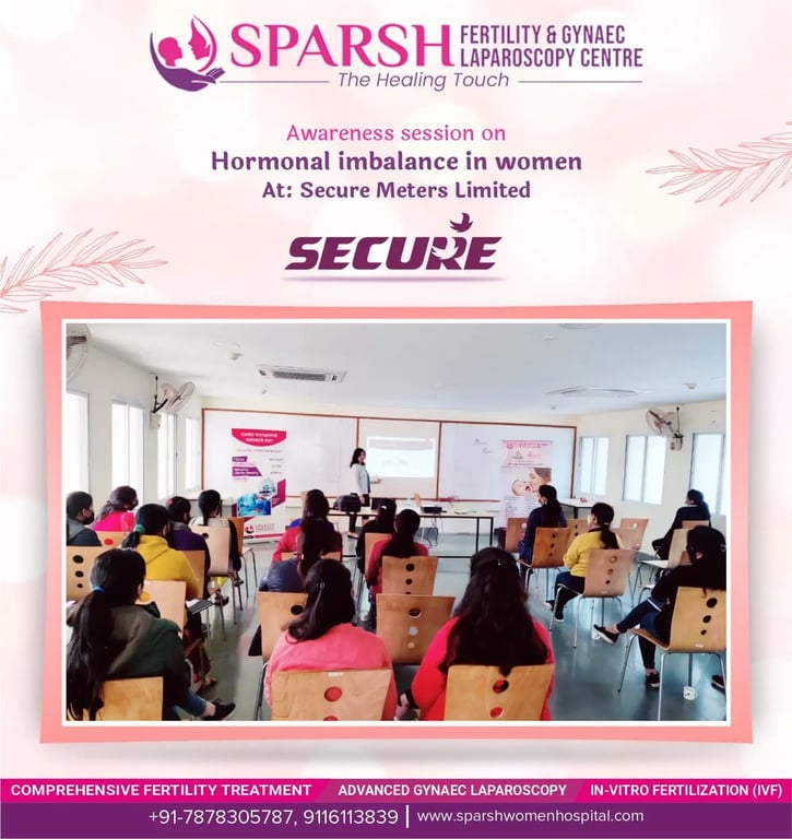 dr. monika sharma explain women hormons at secure meter