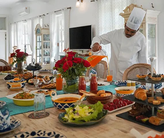 5 star resort in Udaipur