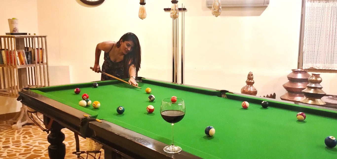 Luxury Pool Villa Resort In Udaipur- Indoor Games