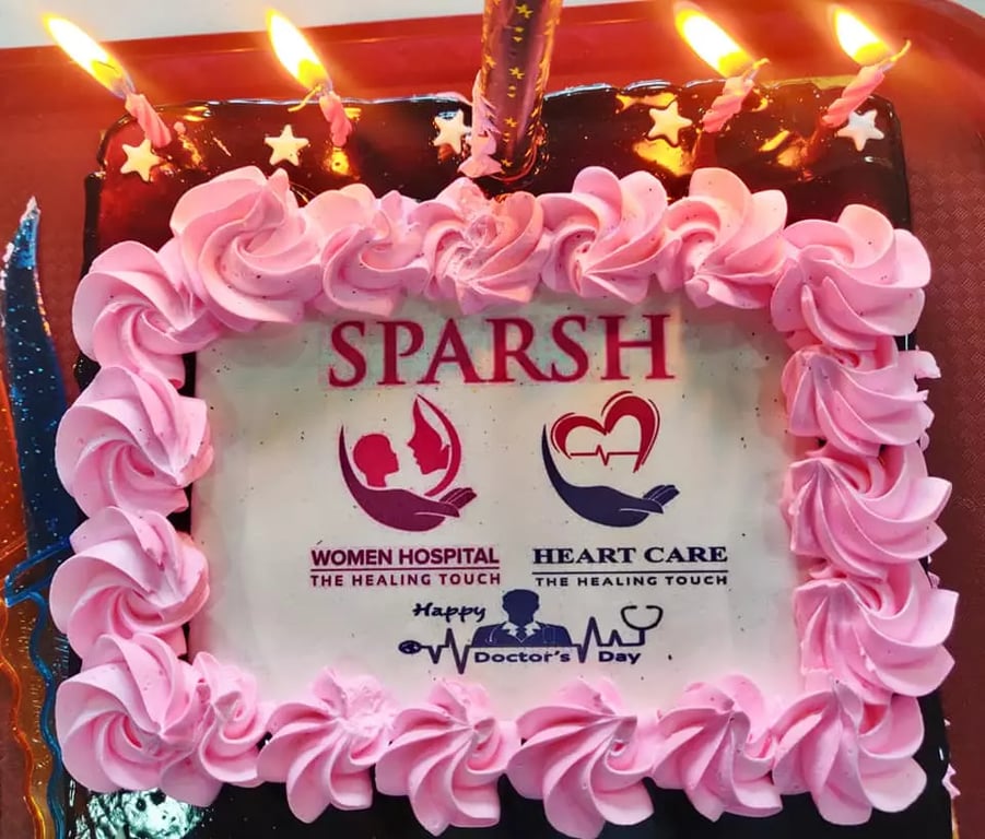 sparsh ivf - happy doctors day