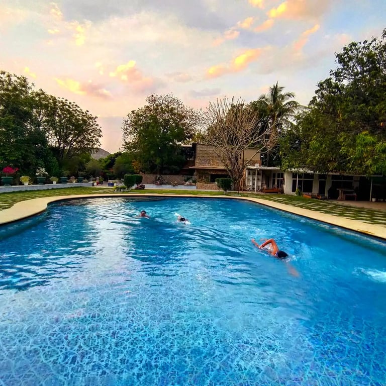 Vatsalya Vihar- A Luxury Pool Villa Resort- Outdoor Activities