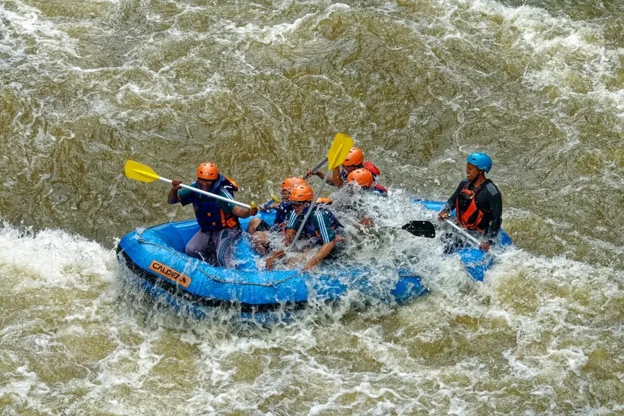 river rafting in Kufri