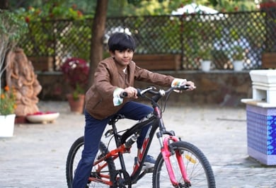 Outdoor games At Vatsalya Vihar