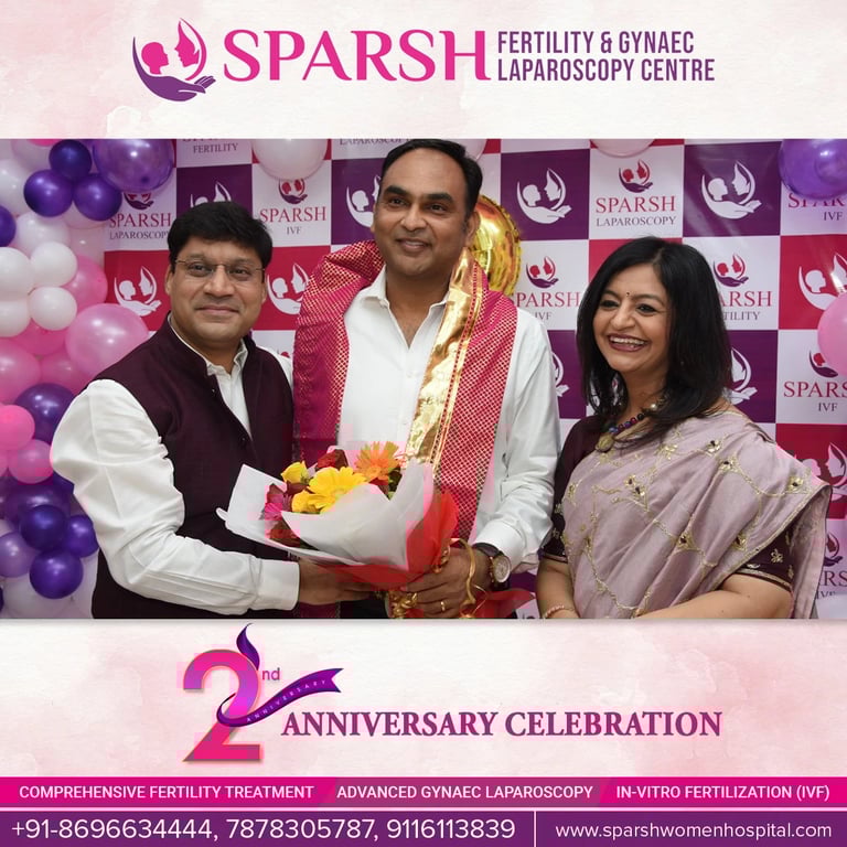 sparsh fertility clinic - 2nd anniversary