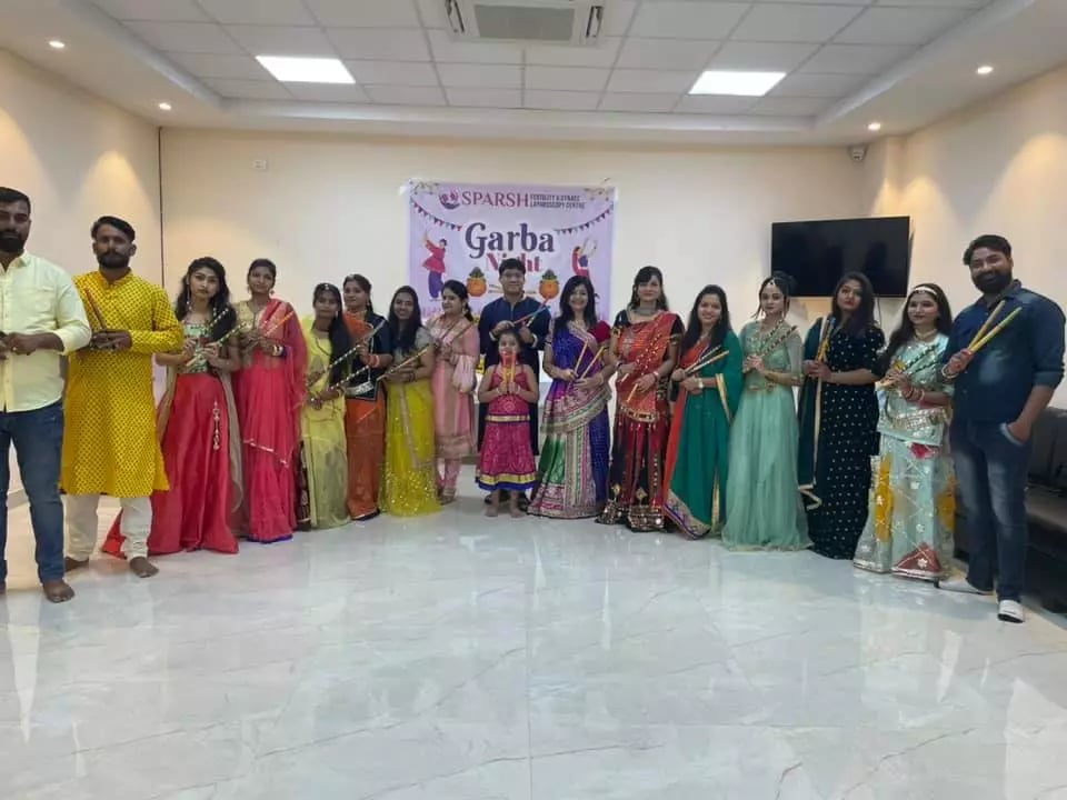 Navratri Celebration - Sparsh Hospital Udaipur