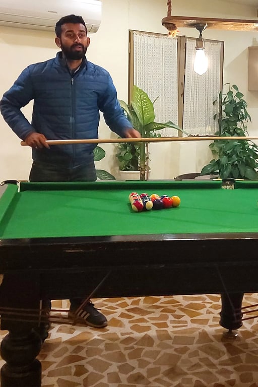 Luxury Pool Villa Resort In Udaipur- Indoor Games