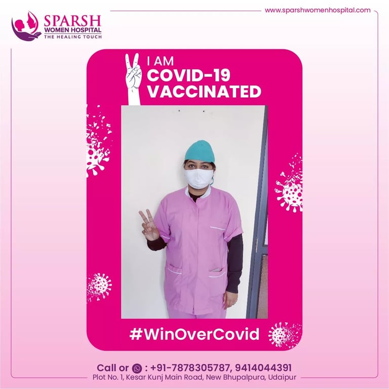 Corona Vaccine - Sparsh Hospital