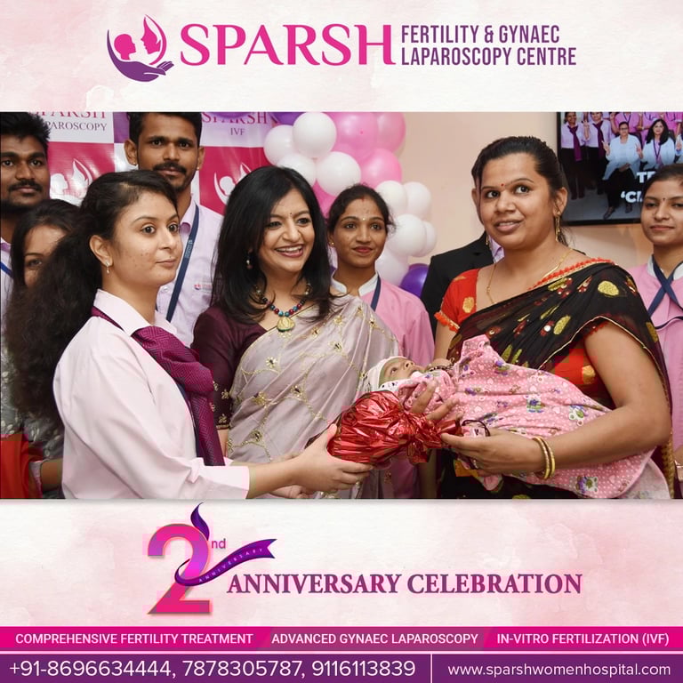 ivf baby - sparsh hospital udaipur