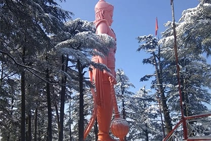 Jakhu Temple in Kufri