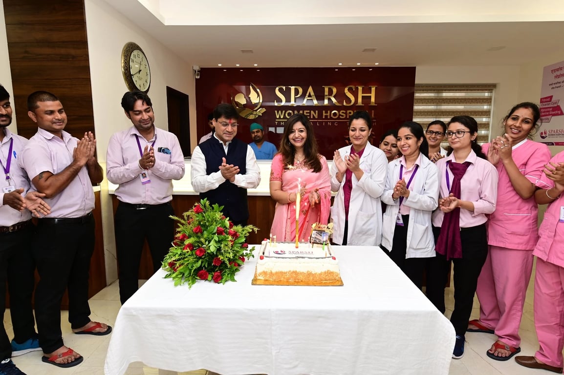 sparsh women hospital udaipur team