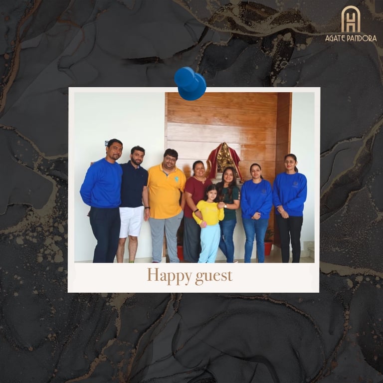 Thrilled Guest at Paandora