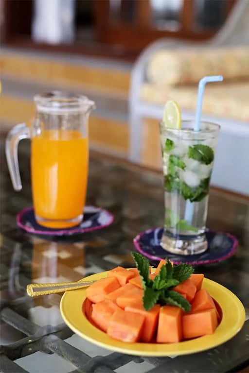 Delightful culniary at Vatsalya Vihar Udaipur Rajasthan