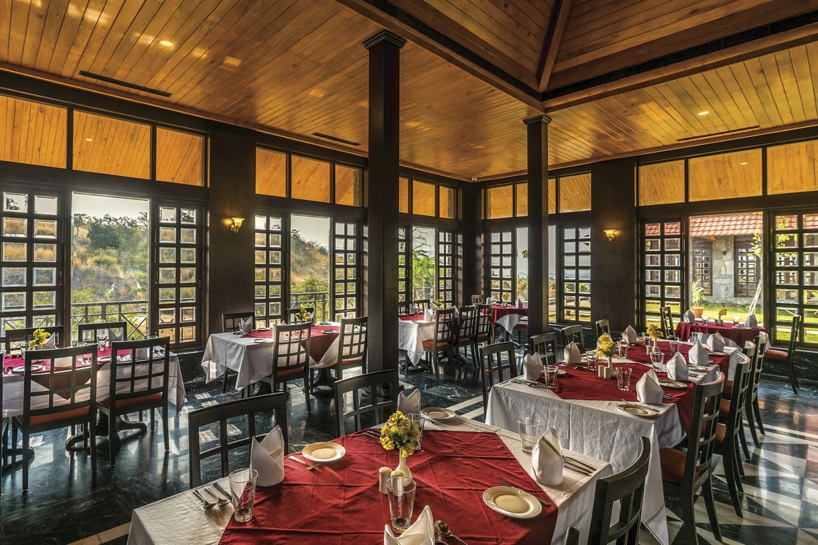 Private Dining in kumbhalgarh