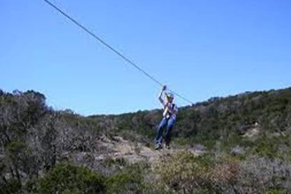 zip-lining  in Kufri