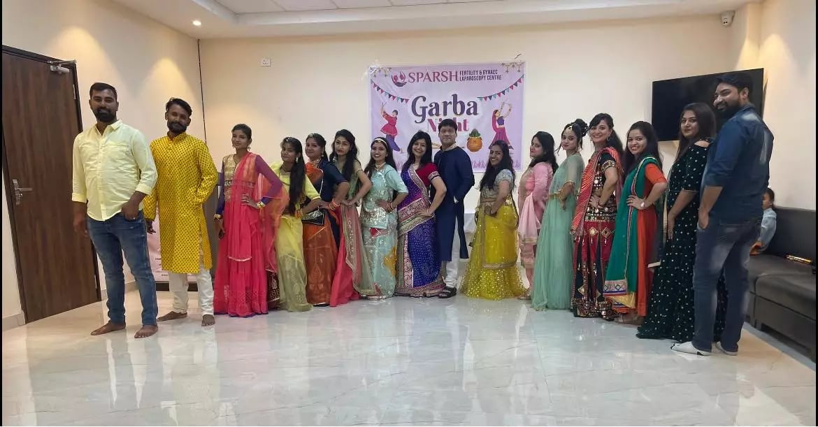 Navratri Celebration - Sparsh Hospital