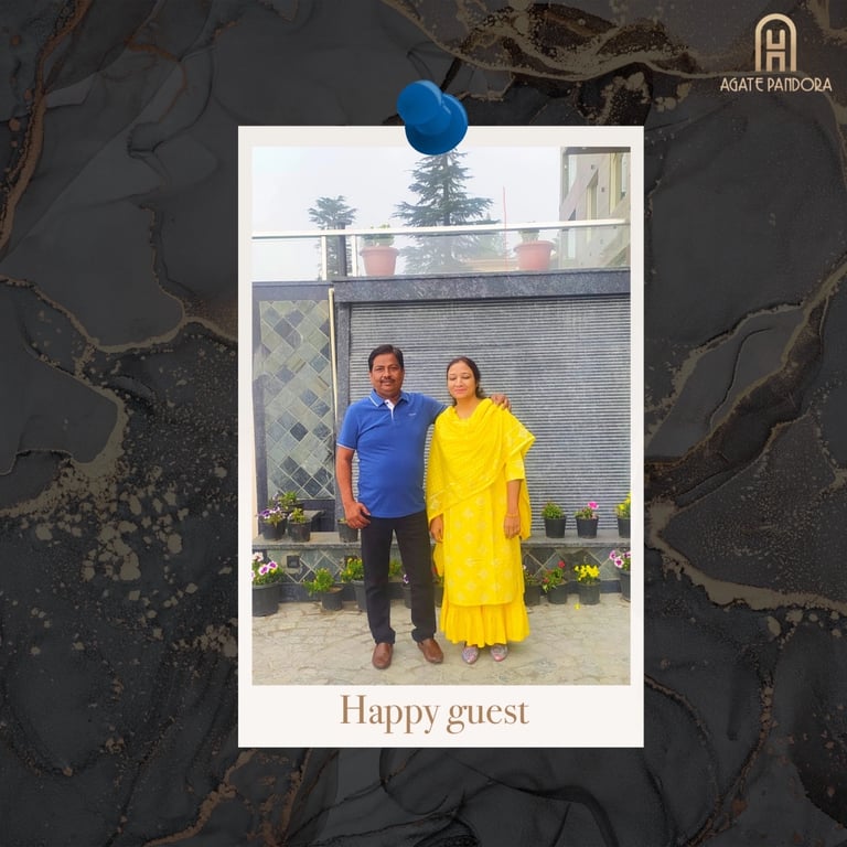 Radiant Guest at Paandora