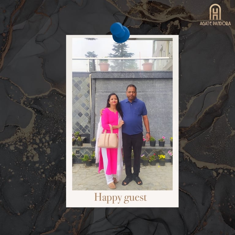 Elated Guest at Paandora